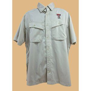 Texas Tech Red Raiders Under Armour S/S Outdoor Shirt Large